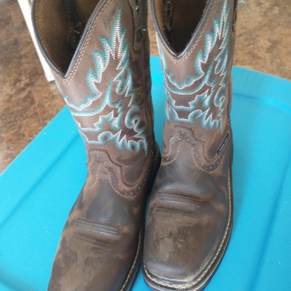 Brazos Shoes - Steel toe boots